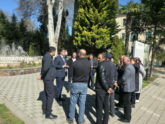 Tərtər Rayon İcra Hakimiyyətində mütəmadi olaraq vətəndaşların müraciətləri dinlənilir