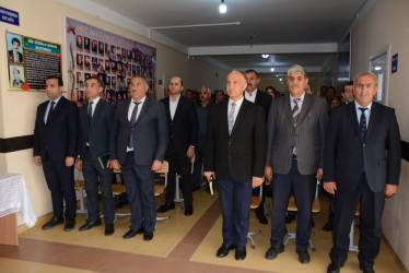Rayon rəhbərinin növbəti səyyar-qəbul görüşü Sarıcalı kəndində keçirilib