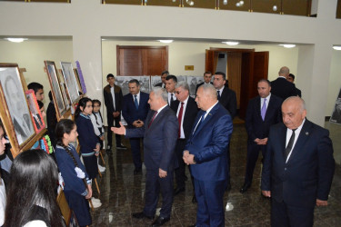 Tərtərdə Şəhərsalma və Memarlıq İli çərçivəsində “Heydər Əliyev və memarlıqda milli üslub” mövzusunda tədbir keçirilib