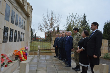 Rayon rəhbərinin Yuxarı Qaradağlı kəndində növbəti səyyar qəbul-görüşü keçirilib