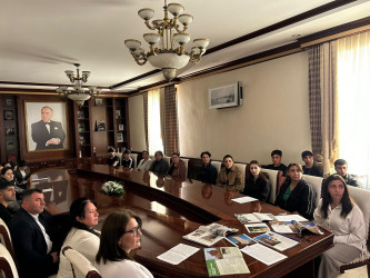 Tərtərdə 18 Aprel - Beynəlxalq Abidələr və Tarixi Yerlər Günü qeyd olunub