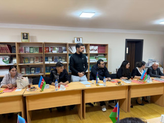 Tərtərdə həssas qrupdan olan şəxslər üçün sosial dəstək tədbiri keçirilib