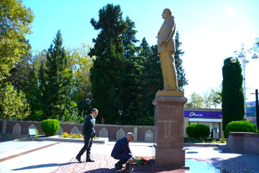 Dövlət Komitəsinin Sədri Tərtərdə vətəndaşlari qəbul edib