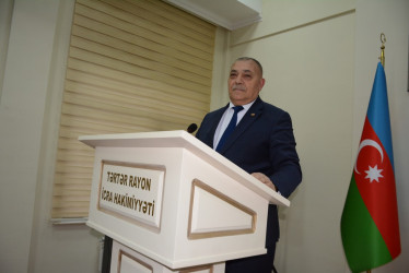 Tərtər Rayon İcra Hakimiyyətində növbəti aparat müşavirəsi keçirilib