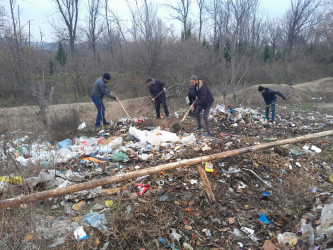 Tərtərdə "Yaşıl dünya naminə həmrəylik ili" çərçivəsində  iməclik keçirilib