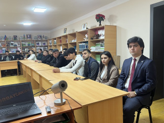 Tərtərdə "20 sentyabr - Dövlət Suverenliyi Günü" münasibəti ilə dəyirmi masa keçirilib
