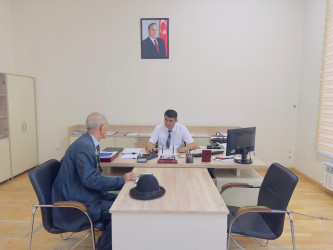 Tərtər Rayon İcra Hakimiyyətində mütəmadi olaraq vətəndaşların müraciətləri dinlənilir