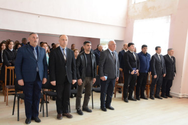 Rayon rəhbərinin növbəti səyyar-qəbul görüşü Sarov kəndində keçirilib