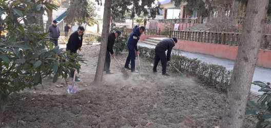 Tərtər şəhəri ərazisində növbəti iməclik aksiyası keçirilib