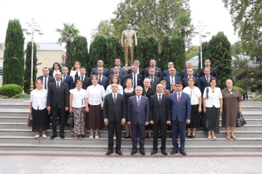 Tərtər rayonunda "2025–2026-cı tədris ilinin yekunları və yeni tədris ilində qarşıda duran hədəflər" mövzusunda sentyabr konfransı keçirilib.