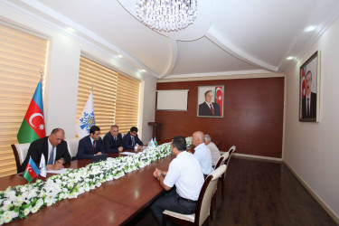 Milli Məclisin deputatı Anar Məmmədov Tərtər rayonunda növbəti vətəndaş qəbulu keçirib