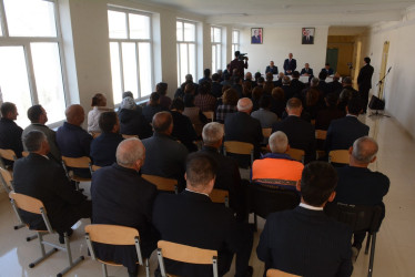 Tərtər Rayon İcra Hakimiyyətinin başçısı Müstəqim Məmmədovun növbəti səyyar-qəbul görüşü Qaradağlı kəndində keçirilib