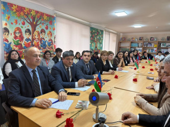 Tərtər Peşə Məktəbində “Xocalı soyqrımı-tarixin qan yaddaşı” adlı  tədbir keçirilib