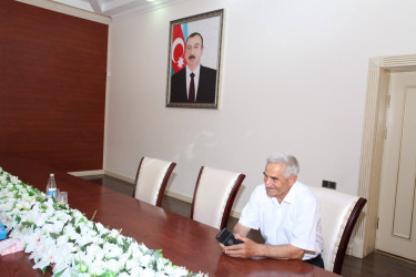 Milli Məclisin deputatı Anar Məmmədov Tərtər rayonunda növbəti vətəndaş qəbulu keçirib