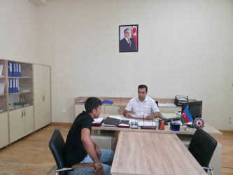 Tərtər Rayon İcra Hakimiyyətində vətəndaşların müraciətləri dinlənilib