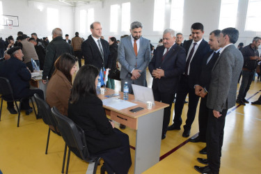 Tərtər rayonunda növbəti “Əmək yarmarkası” keçirilib