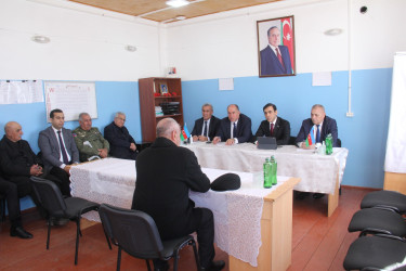 Milli Məclisin deputatı Anar Məmmədov Tərtər rayonunun Ələsgərli kəndində vətəndaşları qəbul edib.