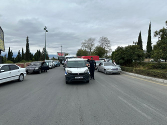 Tərtərdə şəhidlərimizin əziz xatirəsi bir dəqiqəlik sükutla anılıb