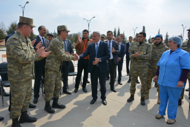 Novruz bayramı ilə əlaqədar rayon ərazisində yerləşən hərbi hissələrdə silsilə bayram tədbirləri keçirilir