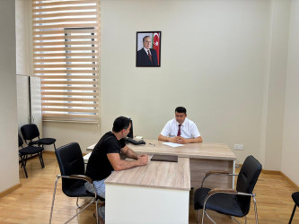 Tərtər Rayon İcra Hakimiyyətində vətəndaşların müraciətləri dinlənilib