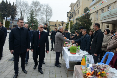 Tərtərdə Novruz bayramı təntənə ilə qeyd olunub