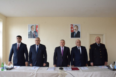 Rayon rəhbərinin növbəti səyyar-qəbul görüşü Qaraağacı kəndində keçirilib