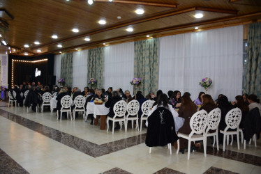 Tərtərdə 8 Mart Beynəlxalq Qadınlar Günü münasibətilə tədbir keçirilib