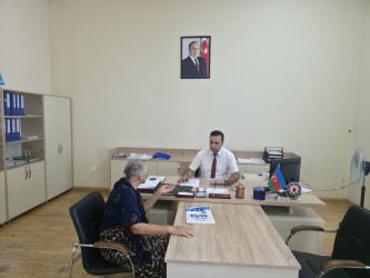 Tərtər Rayon İcra Hakimiyyətində vətəndaşların müraciətləri dinlənilib