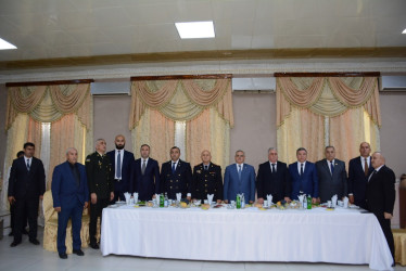 Tərtərdə 27 sentyabr-Anım Gününün beşinci ildönümü ilə əlaqədar ehsan süfrəsi təşkil olunub