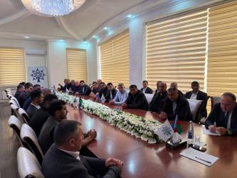 “ Konstitusiya və Suverenlik İli -2025 ” :  “Şanli Zəfər Tariximiz” adlı “ dəyirmi masa ”  keçirilib