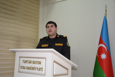 Tərtər rayonunda “Mülki müdafiə sahəsində 2025-ci ilin yekunu, 2026-cı ildə qarşıda duran vəzifələr” mövzusunda müşavirə keçirilib