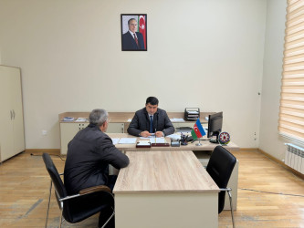 Tərtər Rayon İcra Hakimiyyətində mütəmadi olaraq vətəndaşların müraciətləri dinlənilir