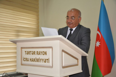 Tərtər Rayon Ağsaqqallar Şurasının illik hesabat iclası keçirilib
