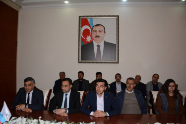 Tərtərdə akademik Zərifə xanım Əliyevanın anım gününə həsr olunmuş tədbir keçirilib