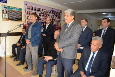 Rayon rəhbərinin növbəti səyyar-qəbul görüşü Sarıcalı kəndində keçirilib