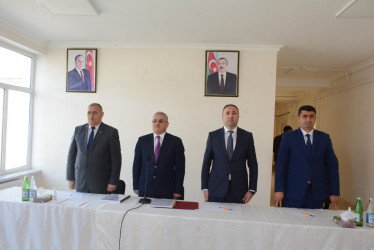 Tərtər Rayon İcra Hakimiyyətinin başçısı Müstəqim Məmmədovun növbəti səyyar-qəbul görüşü Qaradağlı kəndində keçirilib