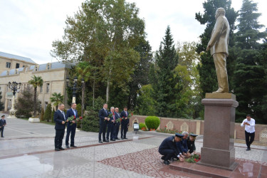 Tərtərdə prokurorluq işçilərinin peşə bayramı qeyd olunub
