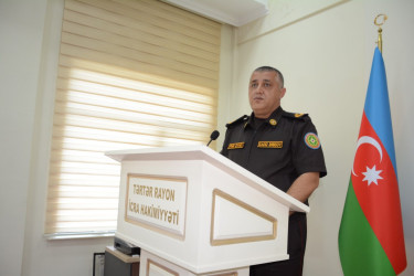 Tərtərdə meşə, yaşıllıq və əkin sahələrinin yanğın təhlükəsizliyinə dair tədbir keçirilib