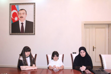 Anar Məmmədov Tərtərdə vətəndaşları qəbul etdi