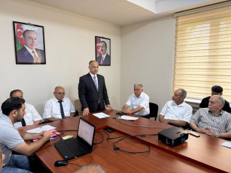 Tərtərdə pestisidlərdən təhlükəsiz istifadə ilə bağlı maarifləndirmə tədbiri keçirilib