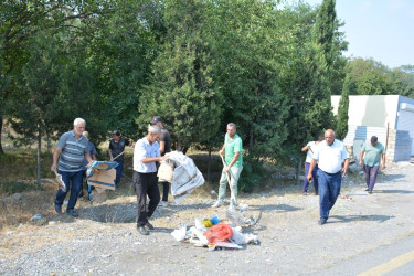 Tərtərdə “Heydər Əliyev İli” çərçivəsində növbəti iməcilik keçirilib