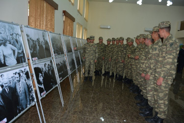 Tərtərdə Ümummilli Liderə həsr olunmuş fotosərgi keçirilib