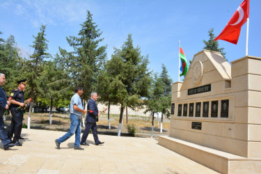 İcra başçısının Əskipara kəndində səyyar qəbul görüşü keçirilib