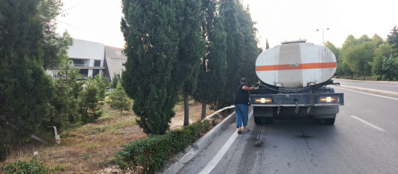 Tərtər şəhəri ərazisində iməclik aksiyası keçirilib