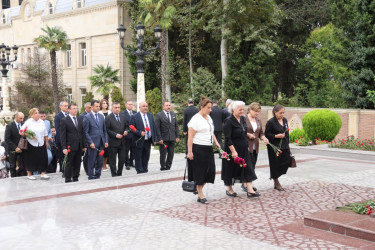 Tərtər rayonunda "2025–2026-cı tədris ilinin yekunları və yeni tədris ilində qarşıda duran hədəflər" mövzusunda sentyabr konfransı keçirilib.