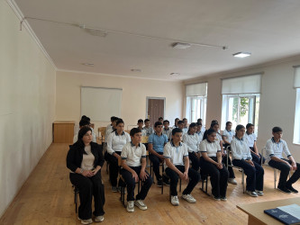Tərtərdə “Uşaq hüquqları aylığı” çərçivəsində  “Uşaq öz hüquqlarını niyə bilməlidir?”, “Narkotikə yox deyək!” və “Təhsildən yayınma hallarının qarşısının alınması” mövzusunda tədbir keçirilib