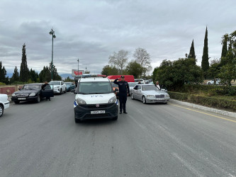 Tərtərdə şəhidlərimizin əziz xatirəsi bir dəqiqəlik sükutla anılıb