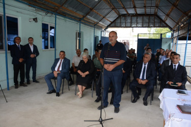 İcra başçısının Yenikənd kəndində səyyar-qəbul görüşü keçirilib