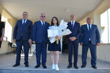 Tərtər rayonunun ümumtəhsil məktəblərində “Son zəng” tədbirləri keçirilib