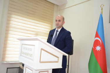Tərtərdə kənd təsərrüfatının inkişafı ilə bağlı qarşıda duran vəzifələr müzakirə olunub